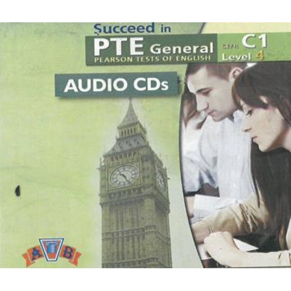 SUCCEED IN PTE GENERAL C1 (LEVEL 4) 5 PRACTICE TESTS CDs(2)