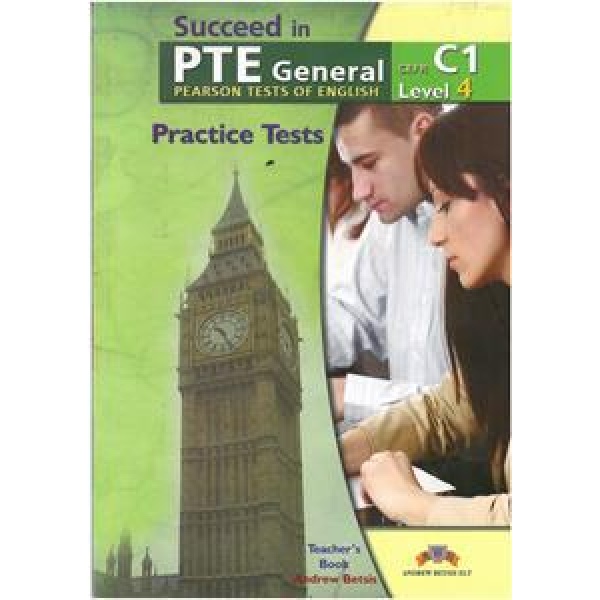 SUCCEED IN PTE GENERAL C1 (LEVEL 4 )5 PRACTICE TESTS TEACHER'S
