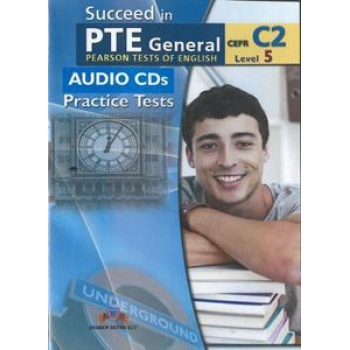 SUCCEED IN PTE GENERAL C2 (LEVEL 5) 9 PRACTICE TESTS CDs(3)