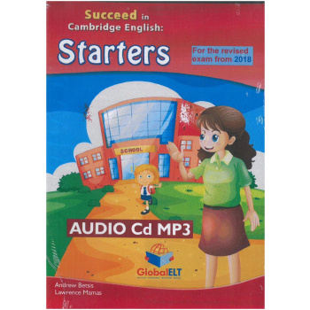 SUCCEED IN STARTERS MP3/CD (REVISED 2018)