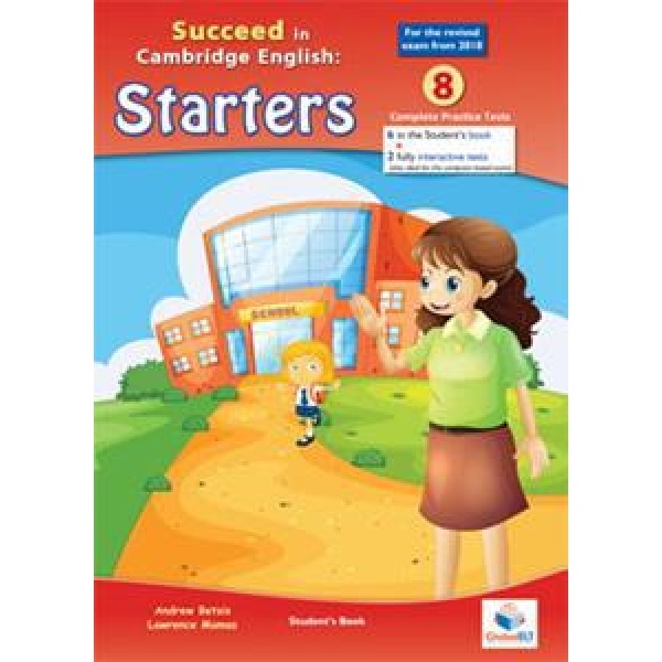 SUCCEED IN STARTERS STUDENT'S BOOK (REVISED 2018)