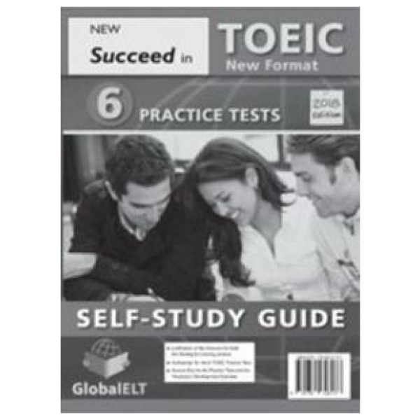 SUCCEED IN TOEIC 6 PRACTICE TESTS SELF STUDY 2018