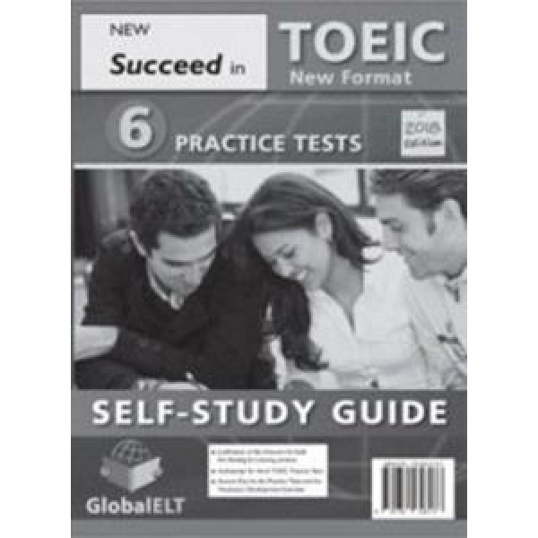 SUCCEED IN TOEIC 6 PRACTICE TESTS SELF STUDY 2018