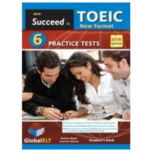 SUCCEED IN TOEIC 6 PRACTICE TESTS STUDENT'S BOOK 2018
