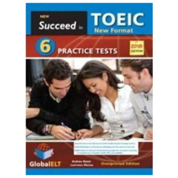 SUCCEED IN TOEIC 6 PRACTICE TESTS TEACHER'S BOOK 2018