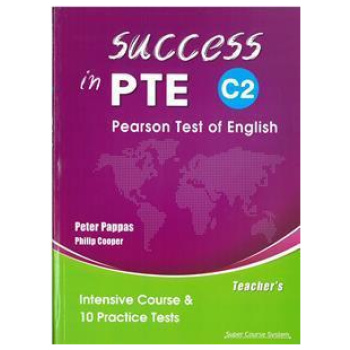 SUCCESS IN PTE C2 TEACHER'S