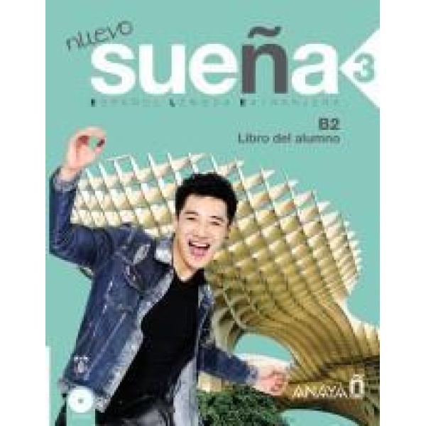SUENA NUEVO 3 LIBRO DEL ALUMNO (+CD) (NEW EDITION)