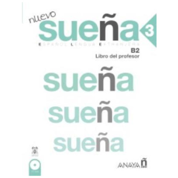 SUENA NUEVO 3 LIBRO DEL PROFESOR (+CD)