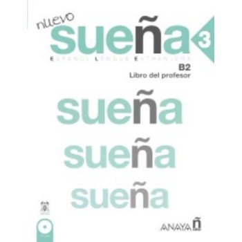 SUENA NUEVO 3 LIBRO DEL PROFESOR (+CD)