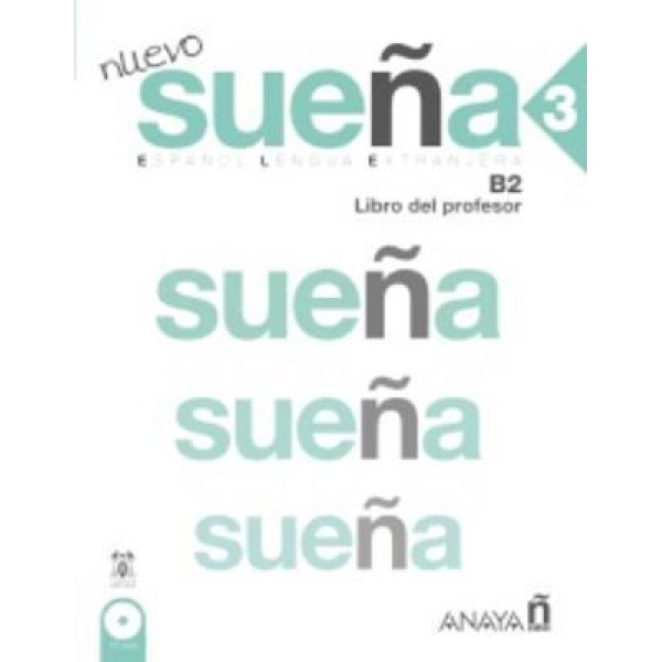 SUENA NUEVO 3 LIBRO DEL PROFESOR (+CD)