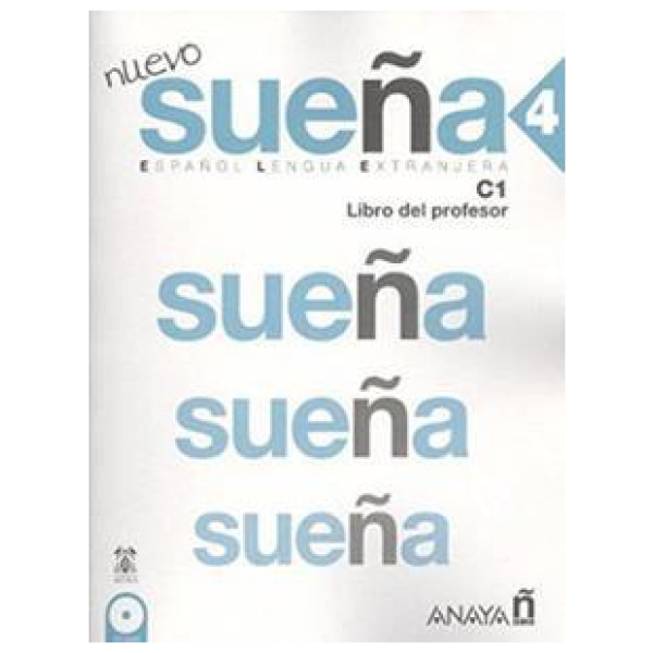 SUENA NUEVO 4 LIBRO DEL PROFESOR (+CD)