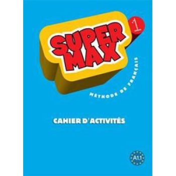 Super Max 1 A1.1 Cahier