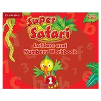 SUPER SAFARI LEVEL 1 LETTERS AND NUMBERS WORKBOOK