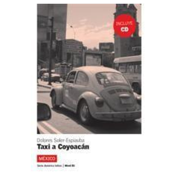 TAXI A COYOACAN (LIBRO+CD)