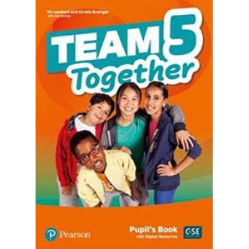 TEAM TOGETHER 5 STUDENT'S BOOK (+ DIGITAL)