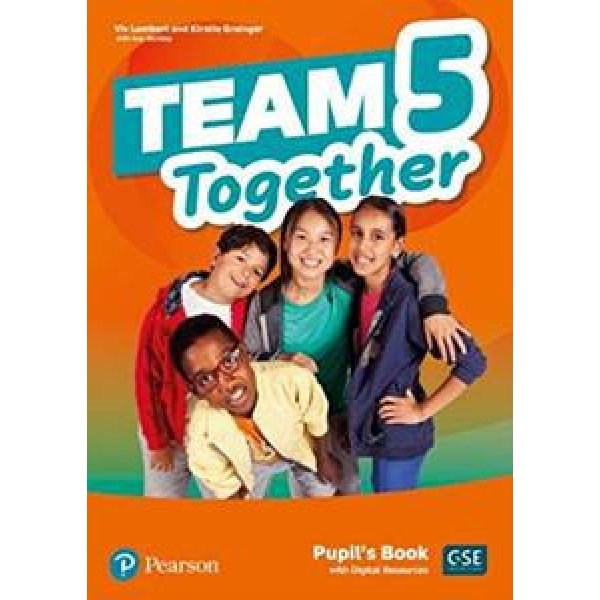 TEAM TOGETHER 5 STUDENT'S BOOK (+ DIGITAL)