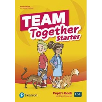 TEAM TOGETHER STARTER STUDENT'S BOOK (+DIGITAL RESOURCES)