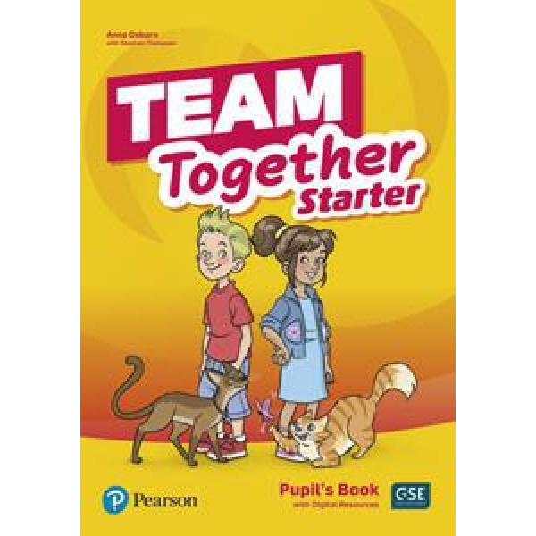 TEAM TOGETHER STARTER STUDENT'S BOOK (+DIGITAL RESOURCES)