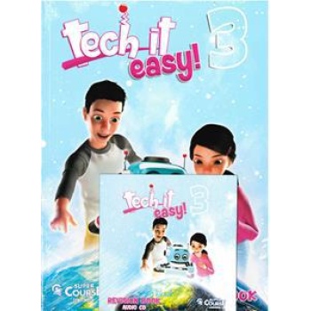 TECH IT EASY 3 REVISION BOOK (+CD)