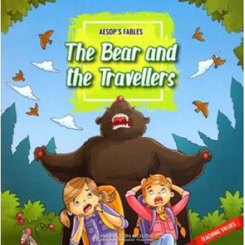 THE BEAR AND THE TRAVELLERS (+CD)