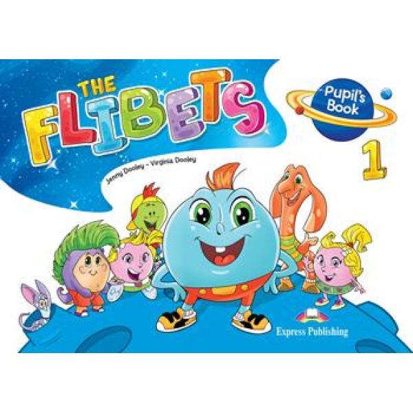 THE FLIBETS LEVEL 1 STUDENT'S BOOK (+STICKERS)
