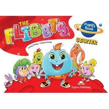 THE FLIBETS STARTER STUDENT'S BOOK (+STICKERS)