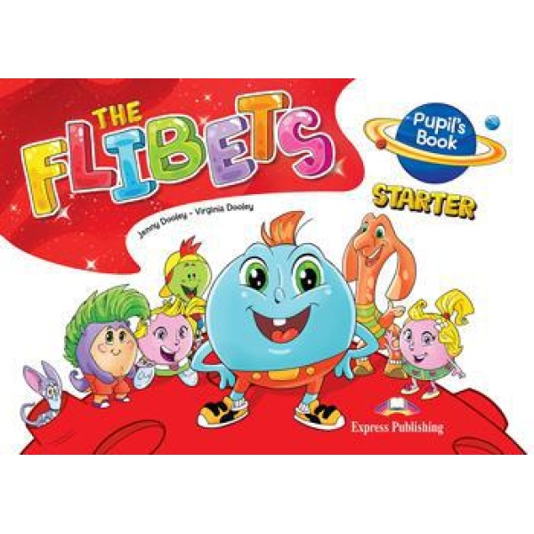 THE FLIBETS STARTER STUDENT'S BOOK (+STICKERS)