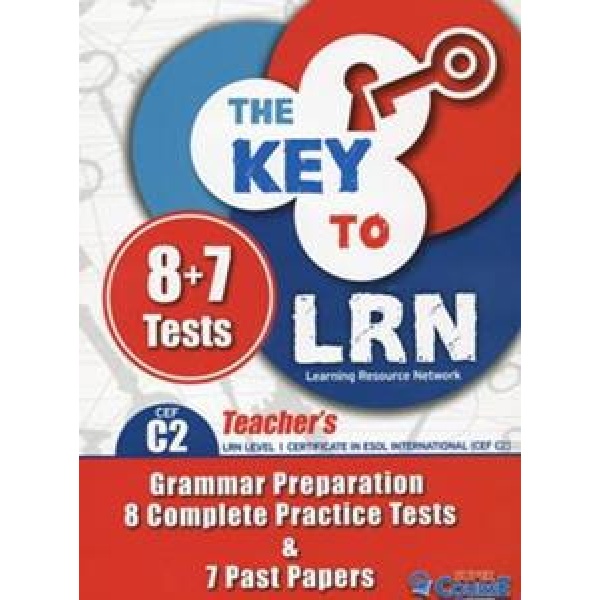 The KEY to LRN C2 Teachers 8+7 Tests