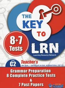 The KEY to LRN C2 Teachers 8+7 Tests