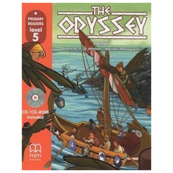 THE ODYSSEY - STUDENT'S BOOK (WITH CD-ROM)