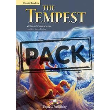 THE TEMPEST (BOOK+CD)