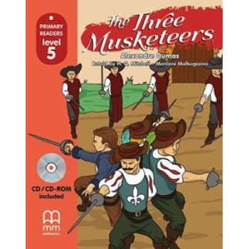 THE THREE MUSKETEERS STUDENT'S BOOK (+CD)