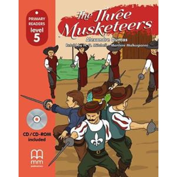 THE THREE MUSKETEERS STUDENT'S BOOK (+CD)