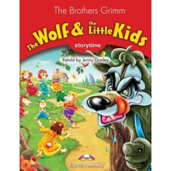 THE WOLF AND THE LITTLE KIDS (+DIGI-BOOK)