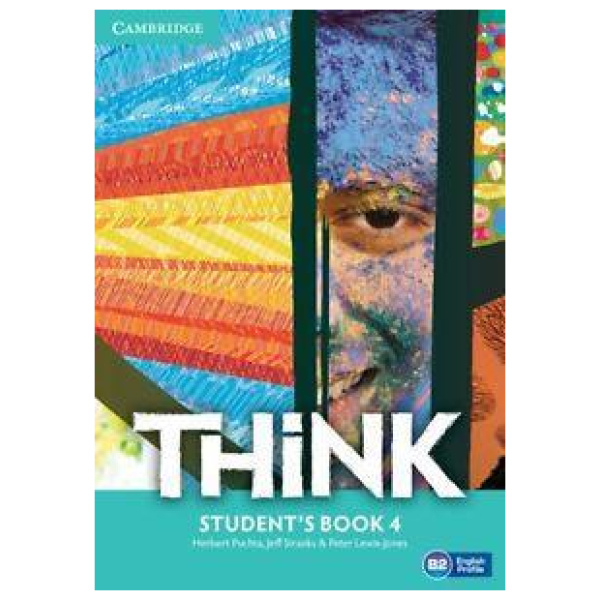 THINK 4 STUDENT'S BOOK