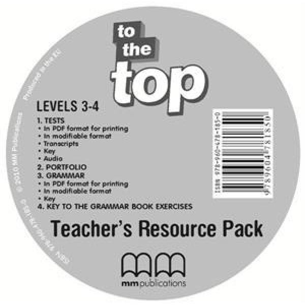 TO THE TOP 3-4 TEACHER'S RESOURSE CD-ROM