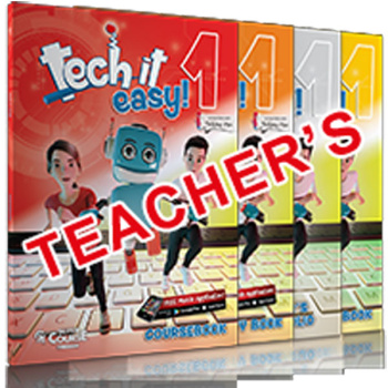 Tech it easy! 1 Teacher's Pack (+Revision+MP3)