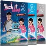 Tech it easy! 3 Pack - Students Book - Workbook - I-Book