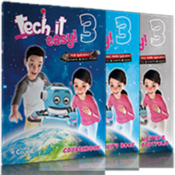 Tech it easy! 3 Pack - Students Book - Workbook - I-Book