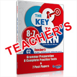 The KEY to LRN C2 Teachers 8+7 Tests