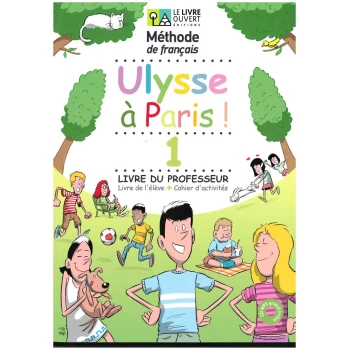 ULYSSE A PARIS 1 LIVRE DU PROFESSEUR