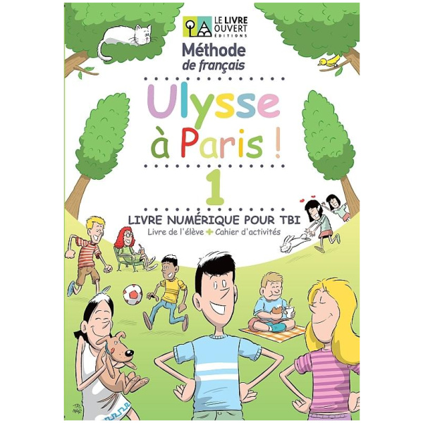 ULYSSE A PARIS 1 LIVRE NUMERIQUE - TBI