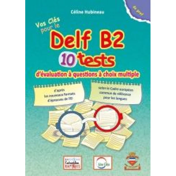 VOS CLES DELF B2 LIVRE DU PROFESSEUR 2021