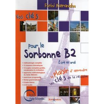 VOS CLES SORBONNE B2 ELEVE