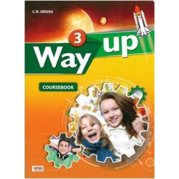 WAY UP 3 STUDENT'S BOOK (+WRITING BOOKLET)
