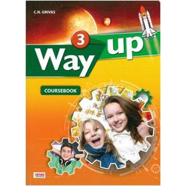 WAY UP 3 STUDENT'S BOOK (+WRITING BOOKLET)