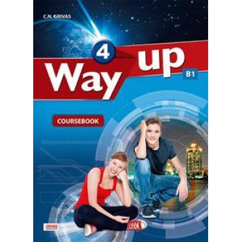 WAY UP 4 STUDENT'S BOOK (+WRITING BOOKLET)