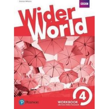 WIDER WORLD 4 WORKBOOK (+ONLINE HOMEWORK)