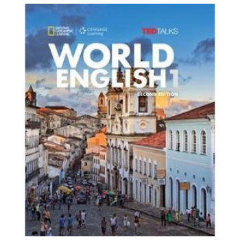 WORLD ENGLISH 1 ST/BK