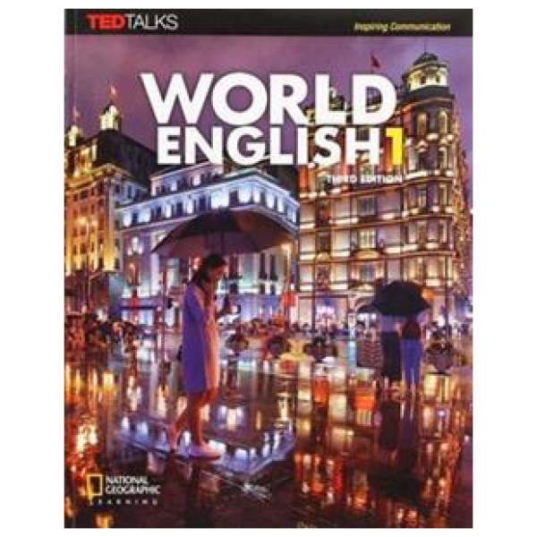 WORLD ENGLISH 1 STUDENT'S BOOK (+MY WORLD ONLINE) (3rd EDITION)